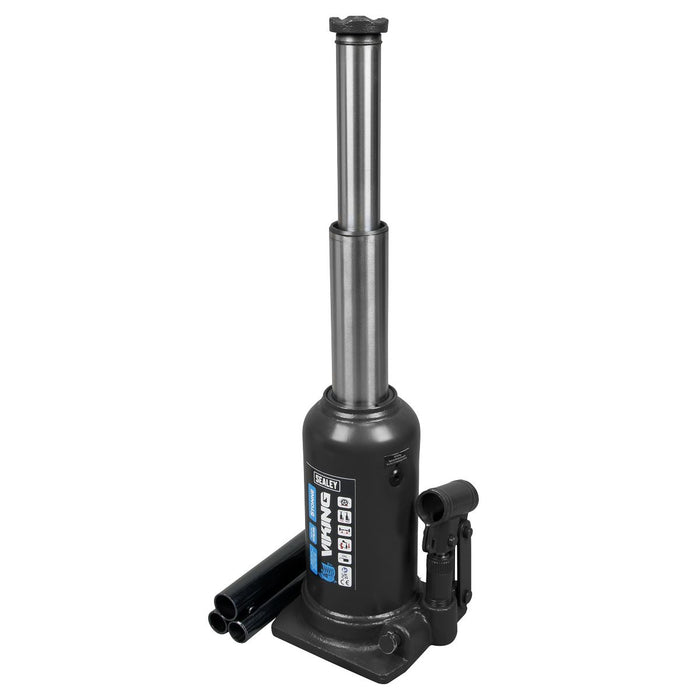 Viking Viking Telescopic Bottle Jack 5 Tonne PTBJ5S Viking - Town Tools 