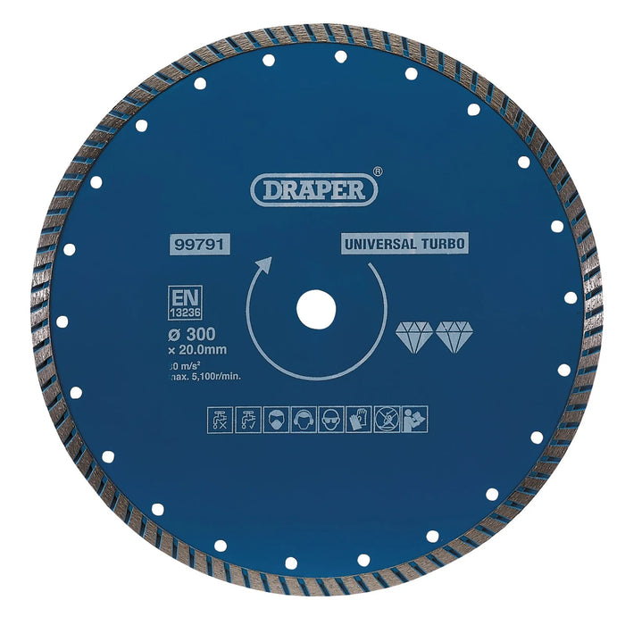 Draper Turbo Diamond blade 115-300mm