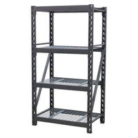 Sealey Heavy-Duty Racking Unit with 4 Mesh Shelves 640kg Capacity Per Level 978m