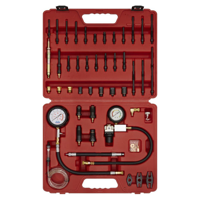 Sealey Diesel & Petrol Compression Leakage & TDC Kit VSE3156 Sealey - Town Tools 