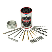 Draper Combination Screwdriver and Drill Bit Set, Special Edition