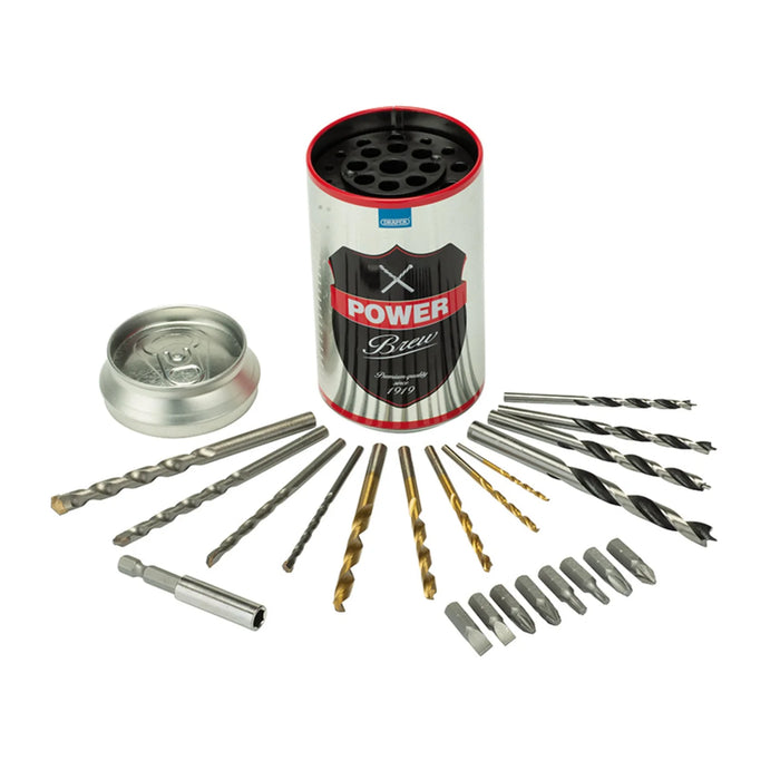 Draper Combination Screwdriver and Drill Bit Set, Special Edition