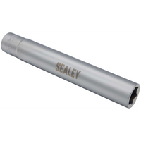 Sealey 3/8"Dr Extra-Deep Hex Socket 13mm (120mmL)