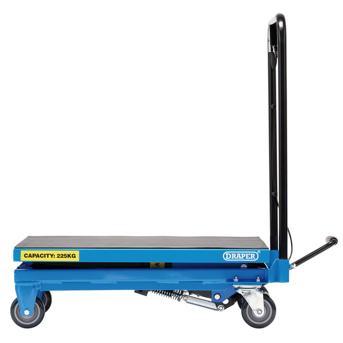 Draper Hydraulic Lifting Table, 225kg - HLT-225