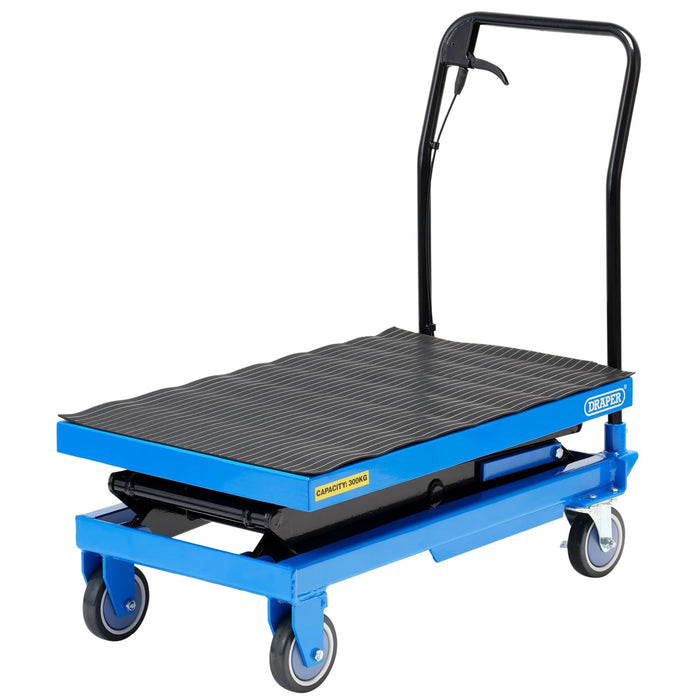 Draper Hydraulic High Lift Table, 300kg - HLT-300