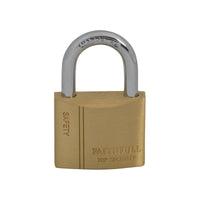 Faithfull Brass Padlock 40mm 3 Keys