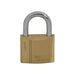 Faithfull Brass Padlock 40mm 3 Keys Faithfull - Town Tools