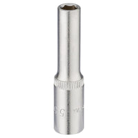Draper Elora Deep Socket, 1/4" Sq. Dr., 5.5mm 58724