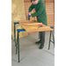 Draper Pair of Fold Down Trestles, 1000 x 800mm 52072 Draper - Town Tools 