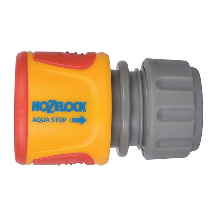Hozelock 2075 Soft Touch AquaStop Connector - Bulk Hozelock - Town Tools