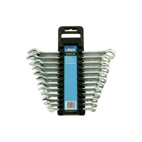 Laser Combination Spanner Set 8 - 19mm 12pc 1798