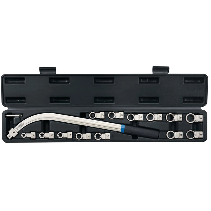 Draper Belt Tensioner Wrench Set (15 Piece) - BTWS