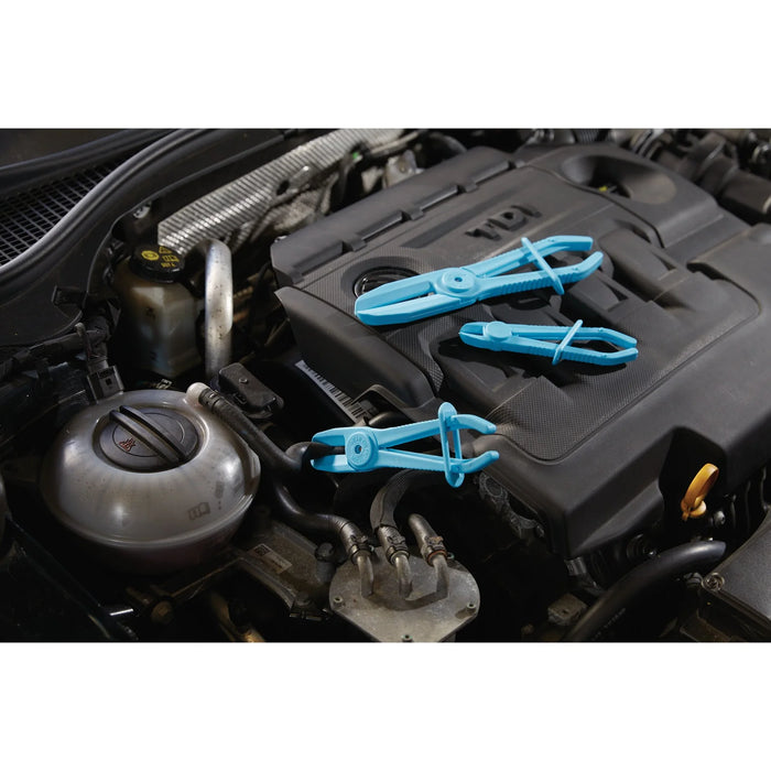 Draper Flexible Hose Clamp Set (3 Piece) - FHCS-ST