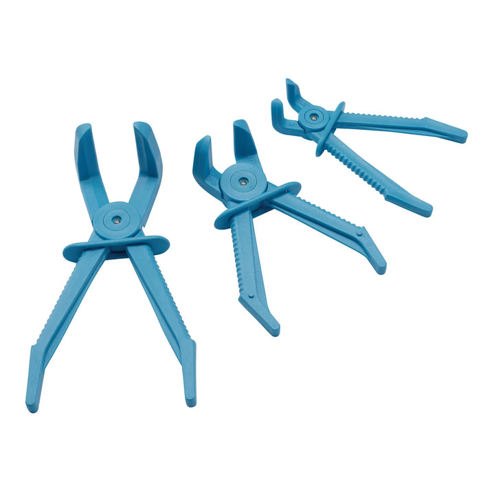 Draper Flexible Hose Clamp Set with 90 Degree Jaws (3 Piece) - FHCS-90