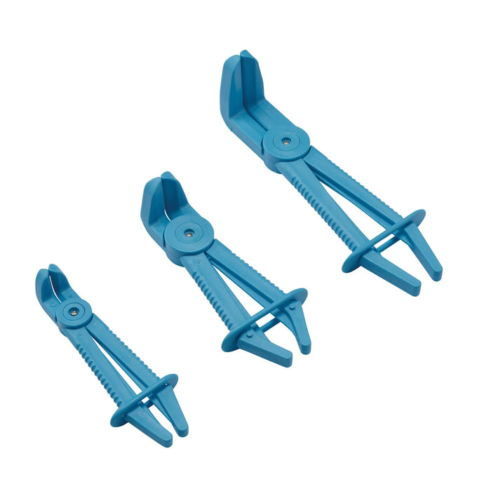 Draper Flexible Hose Clamp Set with 90 Degree Jaws (3 Piece) - FHCS-90