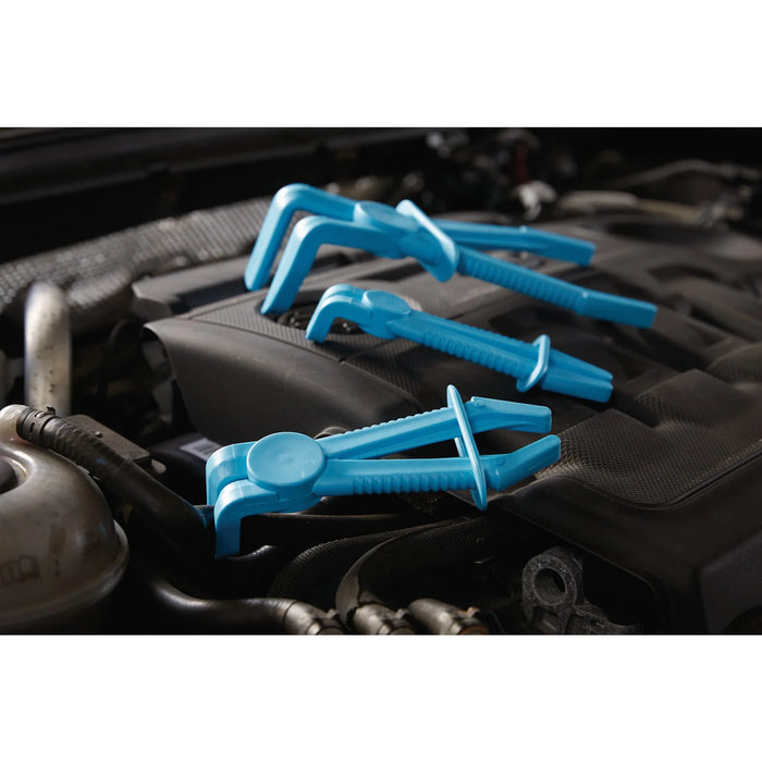 Draper Flexible Hose Clamp Set with 90 Degree Jaws (3 Piece) - FHCS-90