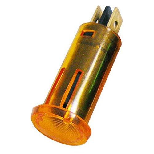 Wot-Nots Warning Light Round Switch - Amber Illuminated Pearl - Town Tools 