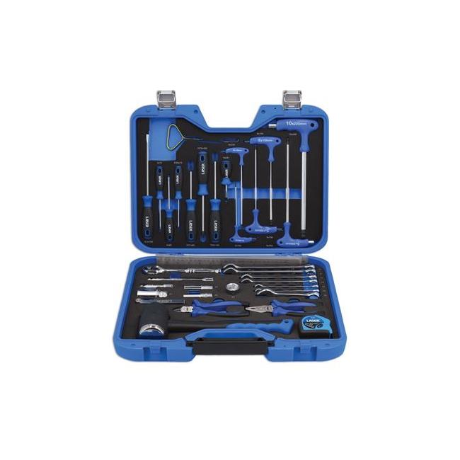 Laser Laser Tools Racing Karting Tool Kit 36pc 8058 Laser - Town Tools 