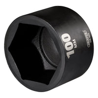 Draper Draper HI-TORQ Deep Impact Socket, 1" Sq. Dr., 100mm