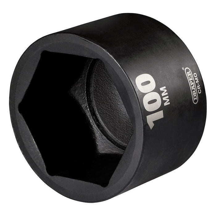 Draper Draper HI-TORQ Deep Impact Socket, 1" Sq. Dr., 100mm Draper - Town Tools