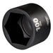 Draper Draper HI-TORQ Deep Impact Socket, 1" Sq. Dr., 100mm Draper - Town Tools