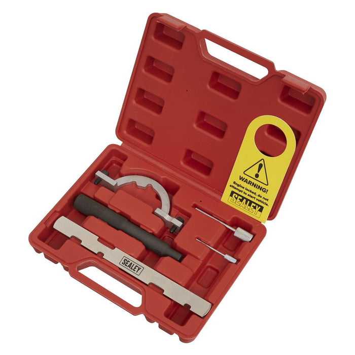 Sealey Petrol Engine Timing Tool Kit for GM Suzuki 1.0 1.2 1.4 Chain Drive Sealey - Town Tools 
