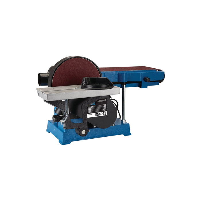 Draper 230V Belt and Disc Sander with Tool Stand, 150mm, 750W 98423 Draper - Town Tools 