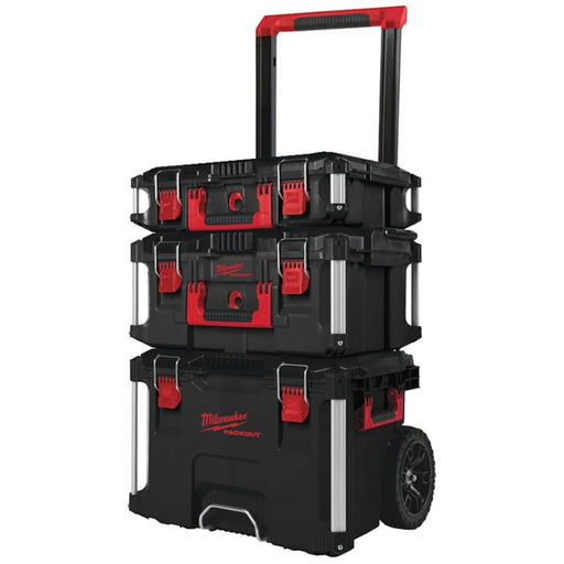 Milwaukee 4932464244 PACKOUT Trolley Set, 3 Piece, Black Milwaukee - Town Tools