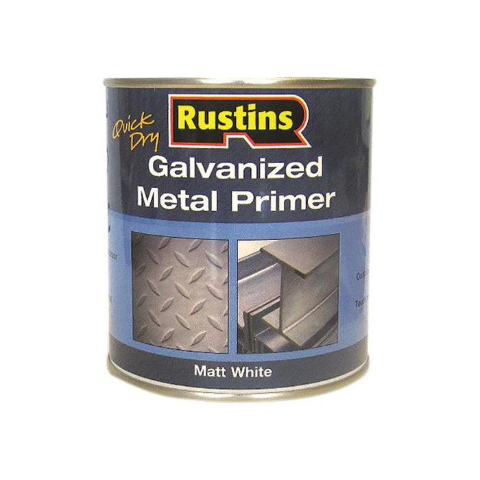 Rustins Galvanized Metal Primer 250ml Rustins - Town Tools