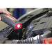 Sealey Rechargeable 360 Inspection Light 16 SMD & 3W SMD LED Black 2 x Lithium-i Sealey - Town Tools 