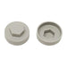 Forgefix TechFast Cover Cap Goosewing Grey 16mm (Pack 100) ForgeFix - Town Tools