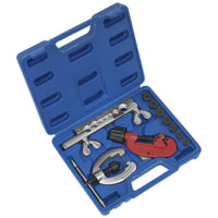 Sealey Premier Pipe Flaring & Cutting Kit 10pc AK506