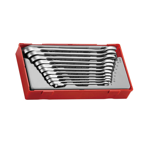 Teng Tools Ratcheting Combination Spanner Set R TT1 11 Pieces Teng Tools - Town Tools 