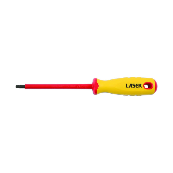 Laser Insulated Star* Screwdriver T25 7452 Laser - Town Tools 