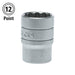 Teng Tools 1/2" Socket 12 pt Metric 34mm Teng Tools - Town Tools 