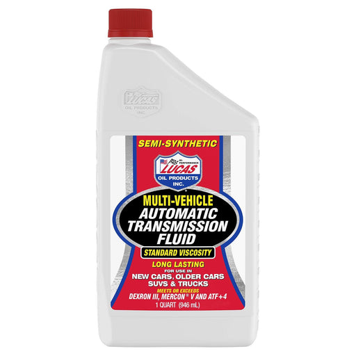 Lucas Oil Multi Vehicle Atf 946Ml 10418 Lucas Oil - Town Tools