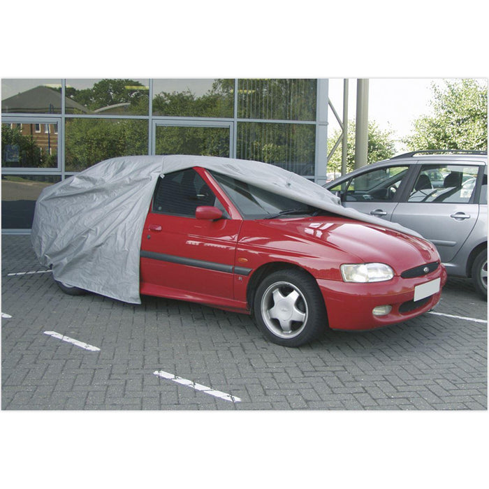 Sealey Car Cover Medium 4060 x 1650 x 1220mm CCM Sealey - Town Tools 