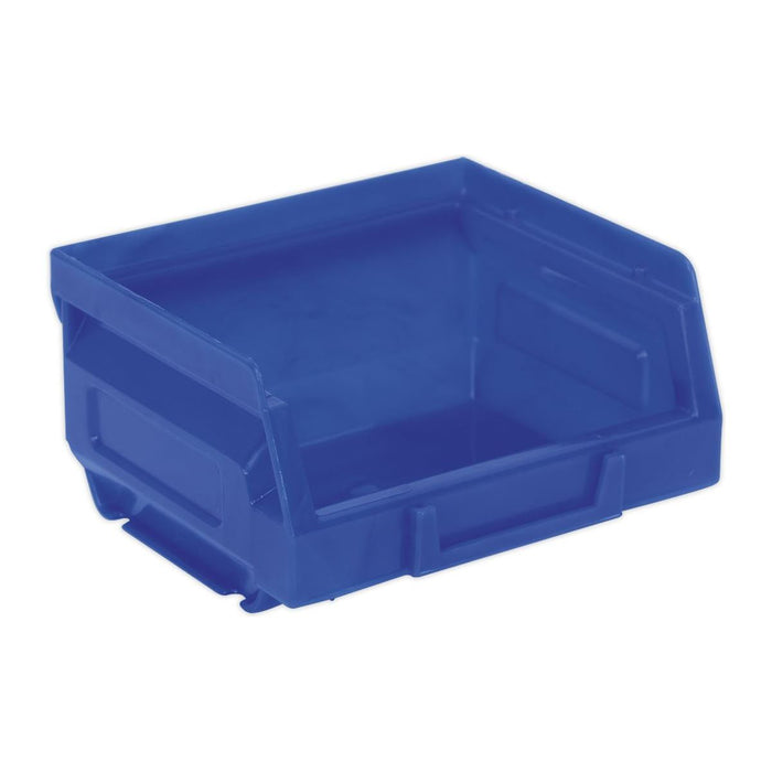 Sealey Plastic Storage Bin 105 x 85 x 55mm Blue Pack of 24 TPS124B Sealey - Town Tools 