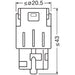 OSRAM LEDriving® SL, WY21W, Amber, LED signal lamps, Off-road only, non ECE Osram - Town Tools 