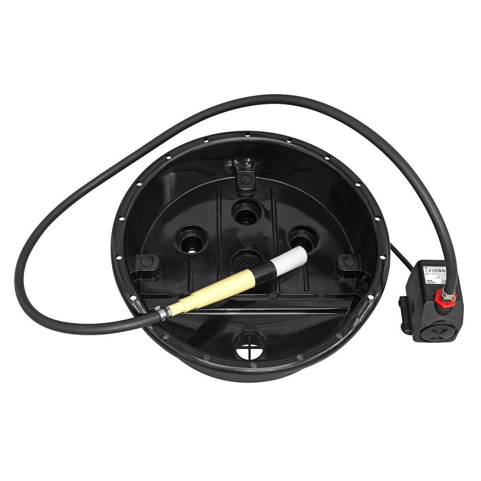 Sealey Portable Parts Washer Bucket with Brush 14L SM220 Sealey - Town Tools 