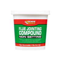 Everbuild Sika Flue Jointing Compound 1kg