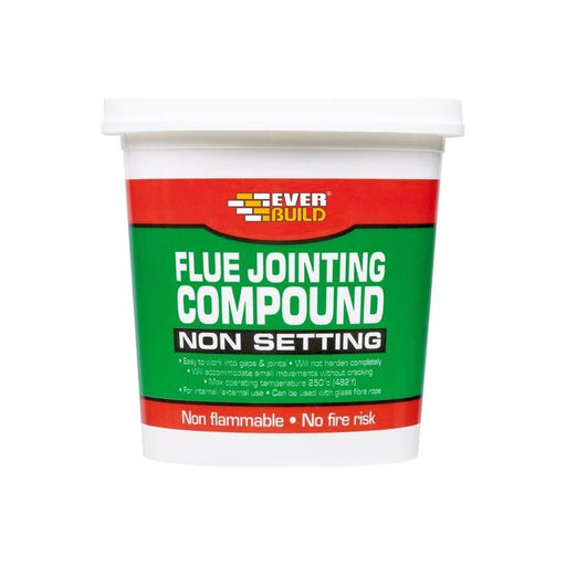 Everbuild Sika Flue Jointing Compound 1kg Everbuild Sika - Town Tools
