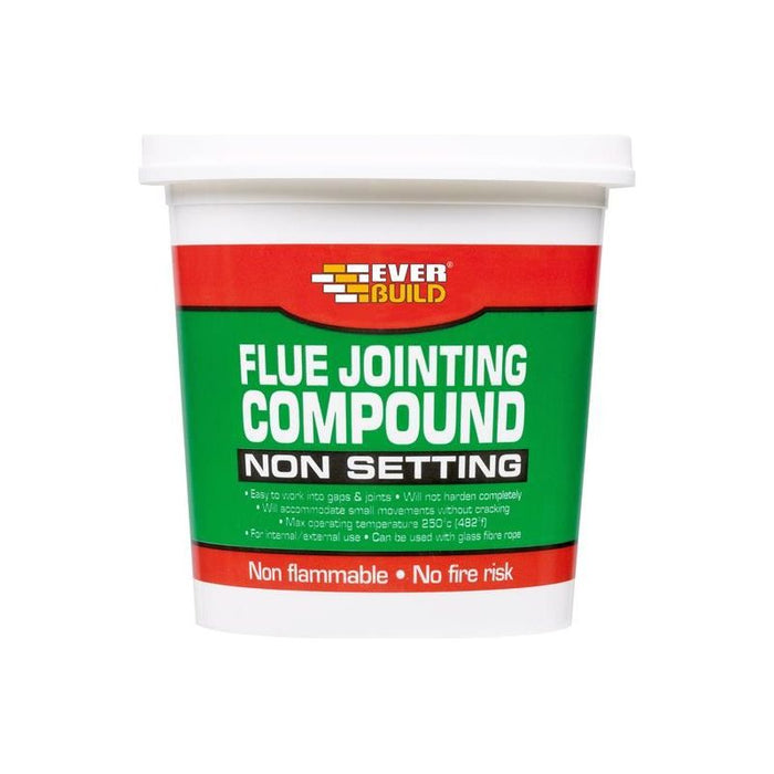 Everbuild Sika Flue Jointing Compound 1kg Everbuild Sika - Town Tools