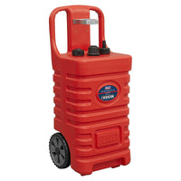 Sealey Mobile Dispensing Tank 55L - Red DT55R