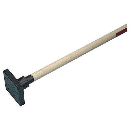 Faithfull Earth Rammer With Wooden Shaft 4.5kg (10lb) Faithfull - Town Tools