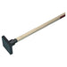 Faithfull Earth Rammer With Wooden Shaft 4.5kg (10lb) Faithfull - Town Tools