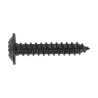 Sealey Self Tapping Screw 3.5 x 19mm Flanged Head Black Pozi Pack of 100 BST3519