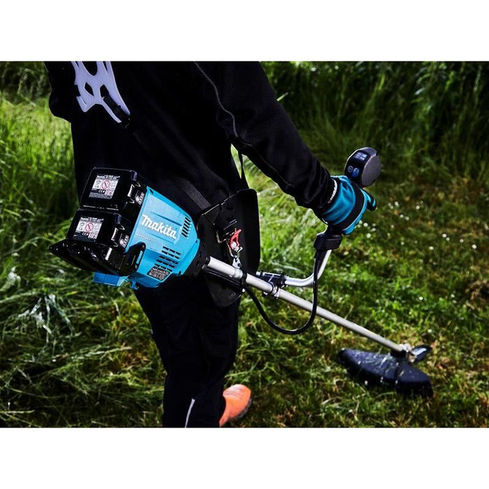Makita DUR369APG2 LXT BL Brush Cutter 36V (2 x 18V) 2 x 6.0Ah Li-ion Makita - Town Tools
