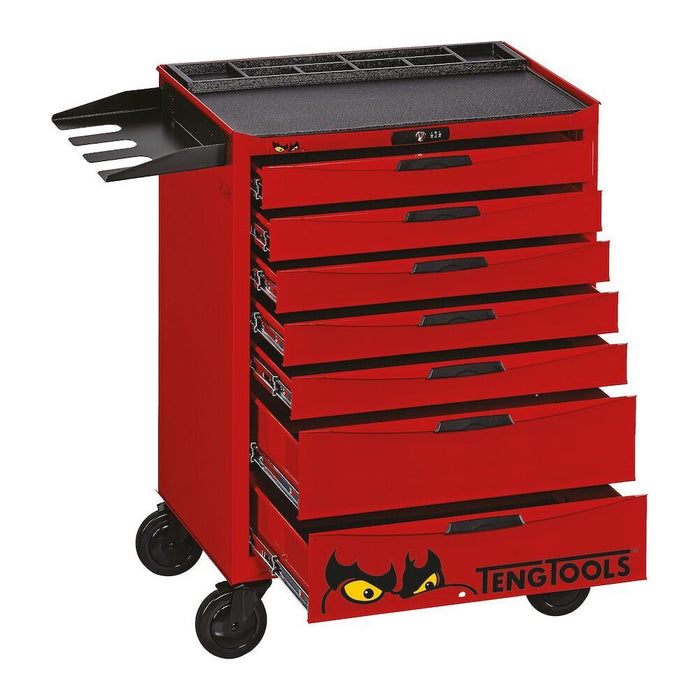 Teng Tools Power tool shelf organizer side mounted Teng Tools - Town Tools 