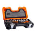 Bahco S560 1/4 & 1/2in Drive Socket Set, 56 Piece Bahco - Town Tools